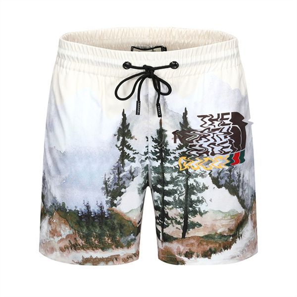 

2023 mens designers shorts quick drying men beach pants designer swimwear short printing summer board man shorts swim short size m-xxxl mn59, White;black