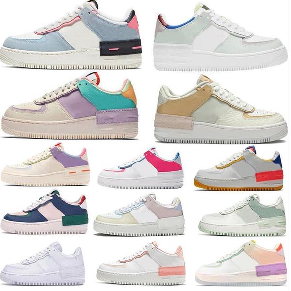 

woman shoe platform shadow casual sports shoes women utility triple white pistachio frost tropical pale ivory mens outdoor t276g