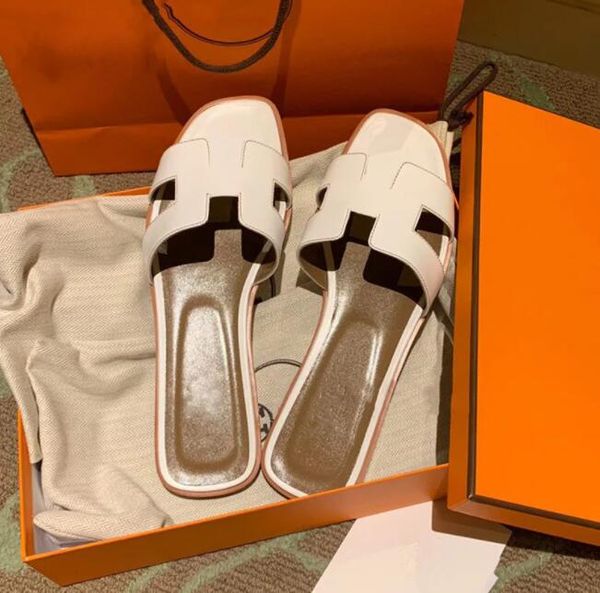 

shoes sandals designer for women ladies hollowed out pattern flats low heels slippers fashion luxe tories slides rubber summer flip flops ou