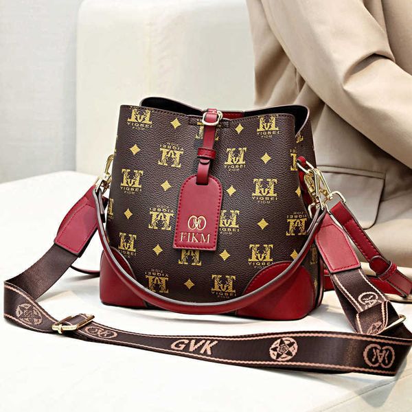 

55%off new luxury fashion brand bags small bucket diagonal large capacity portable bag female female shoulder crossbody bags