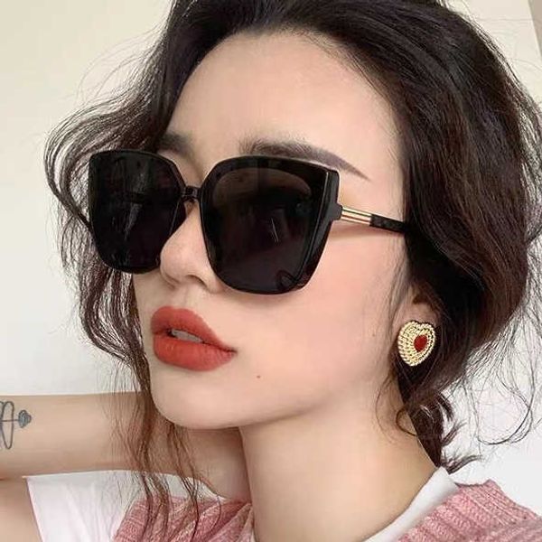 

sunglasses cateye designer sunglasses women retro sunglasses women square sun glasses women/men uv400 oculos de sol mujer g230225, White;black