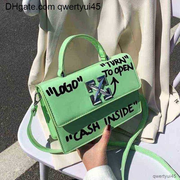 

bags for women 2022 new luxury handbags fashion shoulder messenger bag graffiti designer handbag trend crossbody