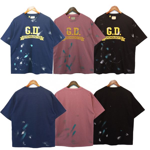 

men's plus tees & polos round neck embroidered and printed polar style summer wear with street pure cotton w22cx2, Black;brown