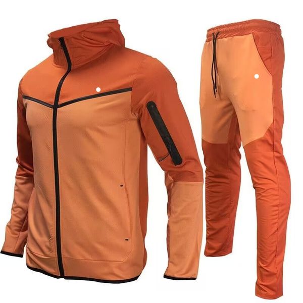 

designer men women sportswear tuta tech pants tracksuits suits mens track sweat suit coats man jogger tracksui jackets hoodies sweatshirts p, Gray