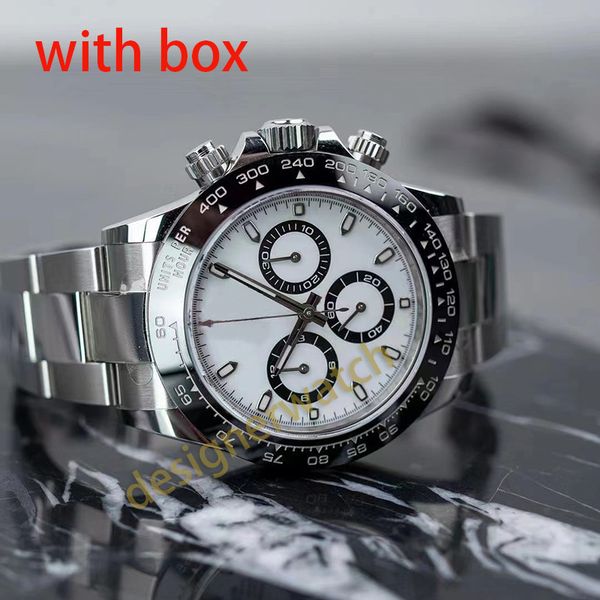 

luxury mens watch high-end designer automatic movement mechanical watch sapphire glass ceramic watch ring stainless steel watch band luminou, Slivery;brown