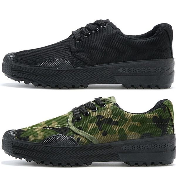 

dress shoes bcebyl fashion work shoes military training rubber color agricultural casual neutral 230225, Black
