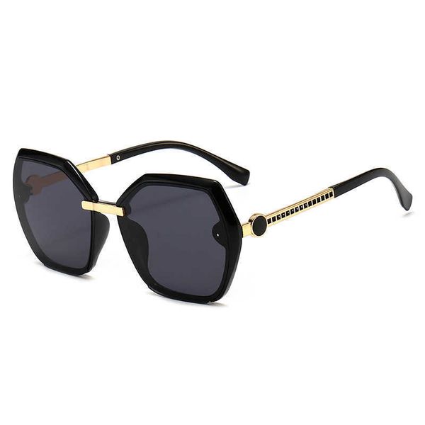 

sunglasses the new 2021 square sunglasses big european and american fashion joker square glasses sunglasses for fashion show g230225, White;black