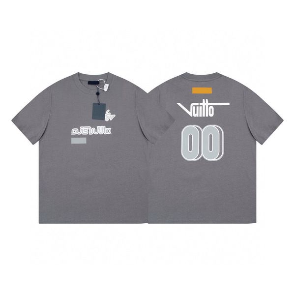 

men's plus tees & polos round neck embroidered and printed polar style summer wear with street pure cotton fqq1s, Black;brown