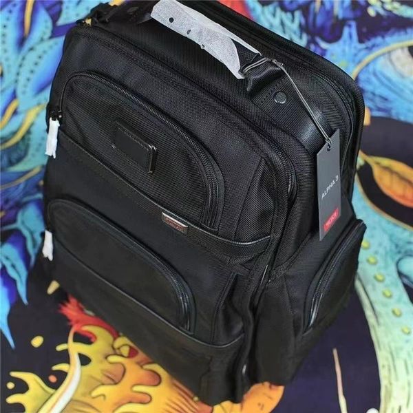 

ballistic new tumi nylon men's backpack business leisure travel outdoor c2 egs2