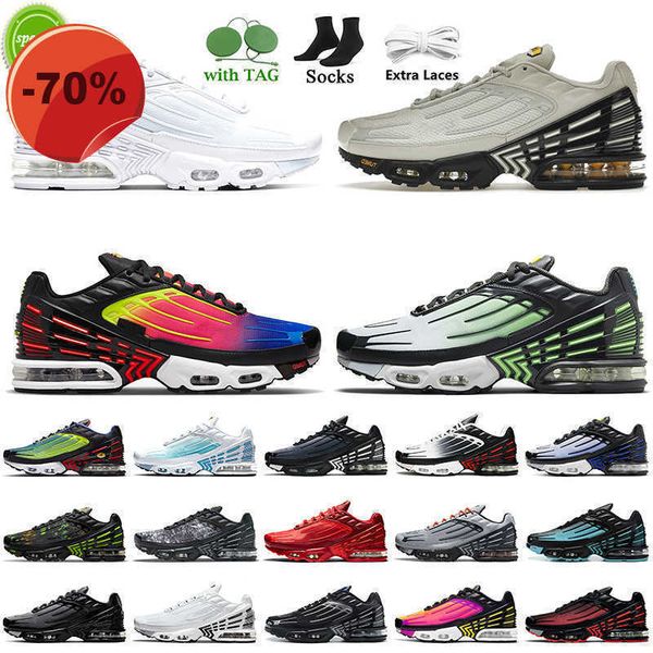 

boots star 2022 tn plus 3 women mens running shoes tuned iii grey white og black light bone laser blue green aqua rainbow red