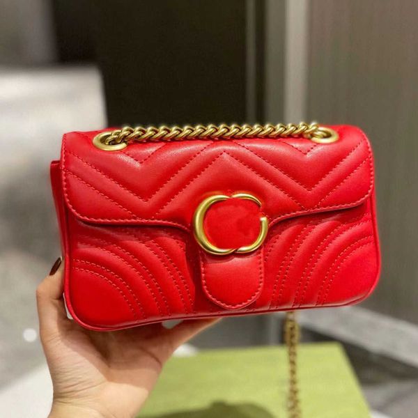

shoulder bags brand designer handbag crossbody bag tote new classic love chain 4 colors 2 embroidery highend exquisite fashion envelope fact