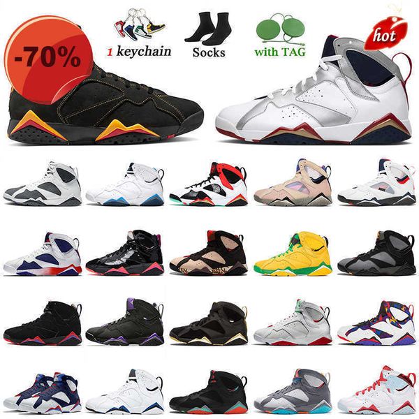 

slippers amg quality women mens jumpman  citrus 7s sapphire basketball shoes with socks greater china oregon french blue black patent tinke