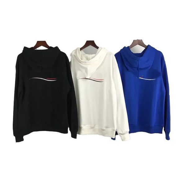 

2023 spring and summer men's and women's hoodie brand luxury designer hoodie sportswear sweatshirt loose european fashion sportswe, Black