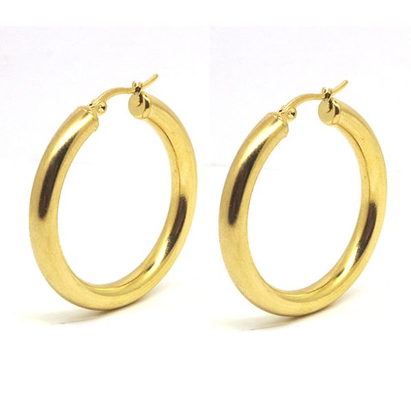 

premium gold circle ring earrings autumn cool style small earrings 2023 new fashion design earrings female, Golden;silver