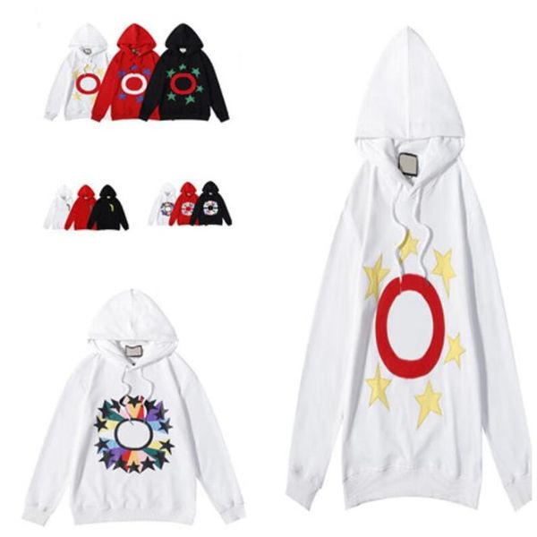 

designers hooded design hoodie pullover long sleeve sweatshirts hoodies men women hip hop casual streetwear montclair asian size2470, Black