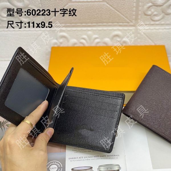 

louise womens viuton rs wallets cardholder plaid style luxurys mens wallet designers women wallet high-end luxurys designers wallet, Red;black