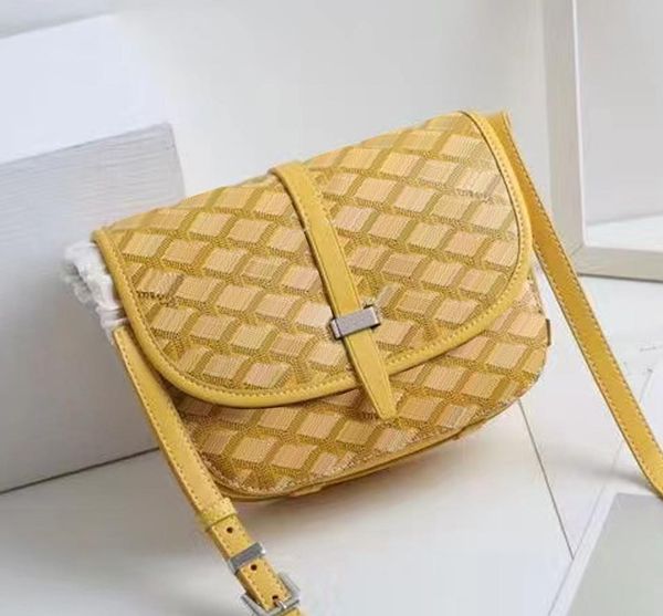 

shoulder bags women's leather goy luxurys designers wallet handbag messenger bag inclined a2