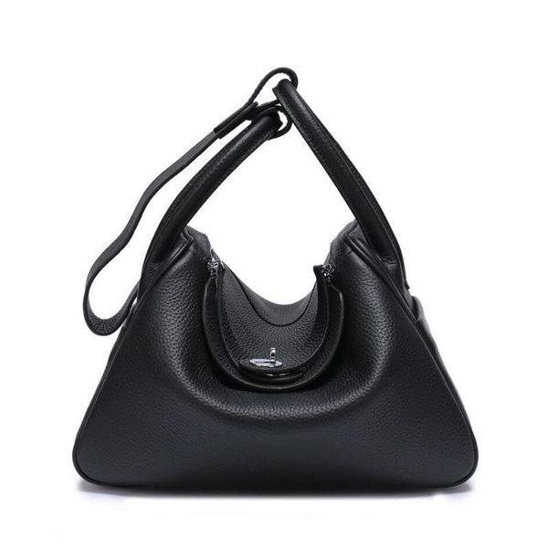

lindys bag designer handbag cowhide women wallet commuter leather leather brand shoulder straddle bag garden bag party girl