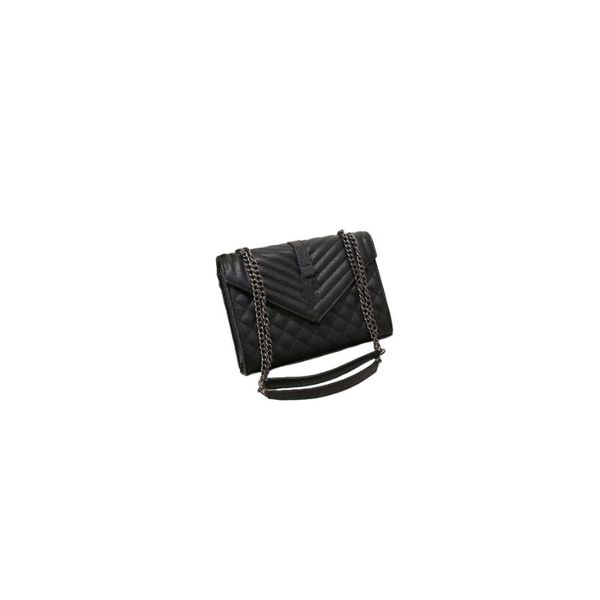 

fashionable women's bag new style single shoulder diagonal cross litchi pattern bag