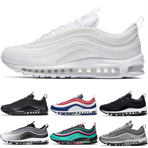 

modish style 97 running shoes mens womens zapatos 97s sliver bullet gradient wotherspoon triple white se metalic casual outdoor sp291q