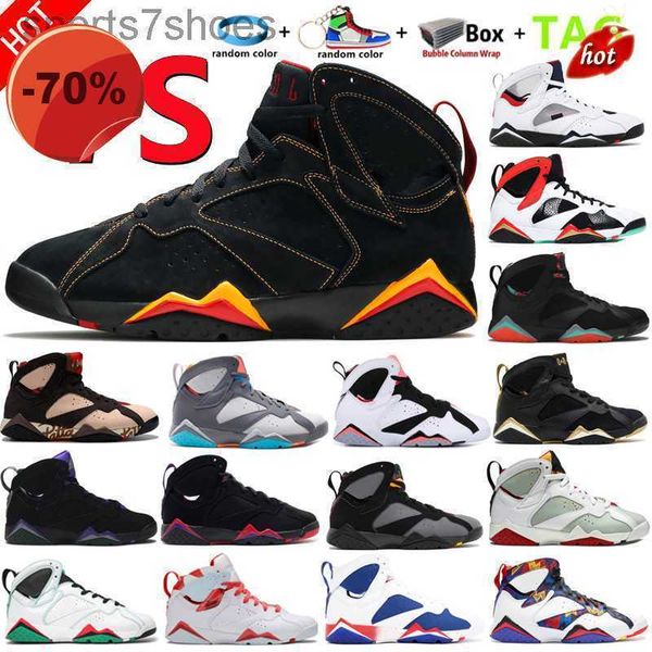 

slippers retro amg ai.rbasketball shoes trainer sneakers university blue hare 2022 7s men women raptor vii  bordeaux unc sapphire flint pan, Black