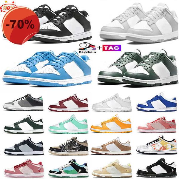 

boots men trainers sports sneakers black white panda pigeon university blue red purple grey fog varsity green 2022 classic men women