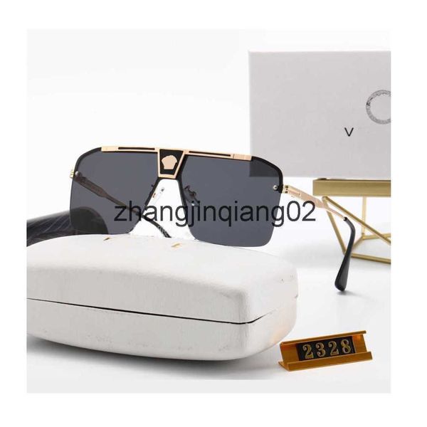 

designer versage sunglass for womens mens cycle luxurious fashion sport polarize sunglasses new trend anti ultraviolet street p driving glas, White;black