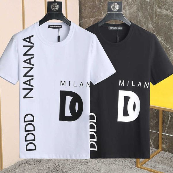 

mens t shirt designer t shirt letter print pattern tee men women summer hip hop pullover 100% cotton plus size sweatshirt, White;black