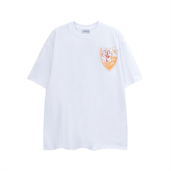 

luxury mens designer t shirt black red letter printed shirts short sleeve fashion brand designer tees m-3xl pm219, White;black