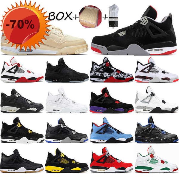 

boots boots outdoors mens basketball shoes sail black cat bred royalty 4 4s jumpman tattoo orange metallic encore carnival court purple wome