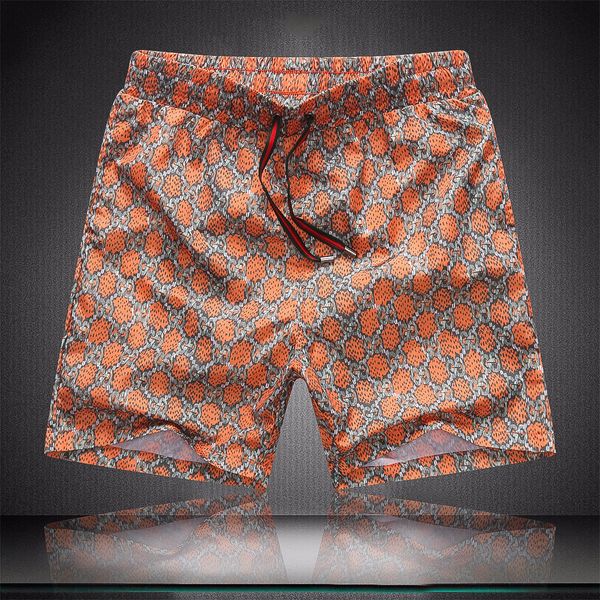 

mens shorts designer swim short plaid swimwear board beach pants man gym boxer shorts size m-3xl, White;black