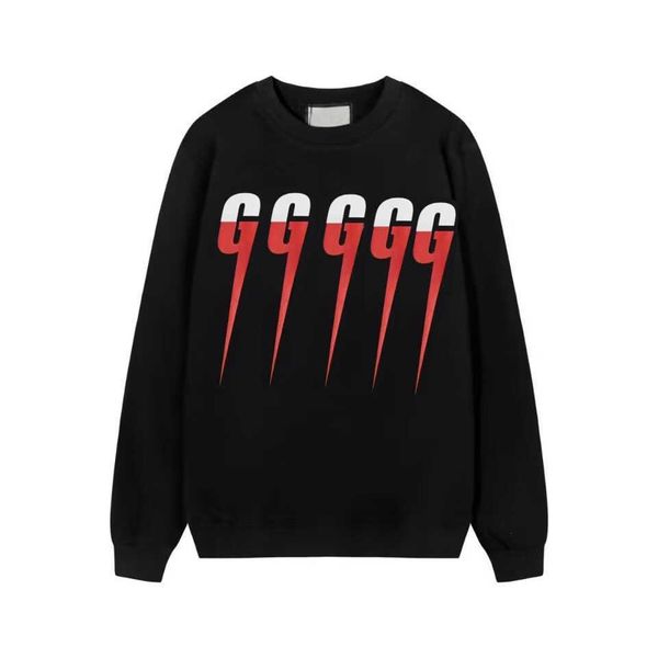 

mens designer hoodie high street womens hoodies hip hop 100% cotton couple coat crewneck jacket 5xl, Black