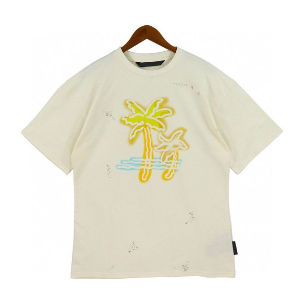 

men's plus tees & polos round neck embroidered and printed polar style summer wear with street pure cotton w2ww, Black;brown