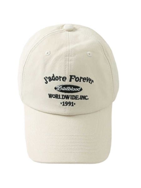 

ball caps casual women beige letter embroidery baseball cap 2022 autumn fashion ladies vintage female cotton peaked capj230227, Blue;gray
