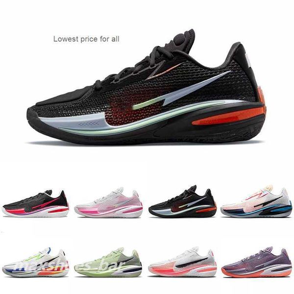 

2023 zoom gt cut basketball running shoes black hyper crimson lime ice blue void siren red ghost amethyst smoke bright mango mens trainer m8