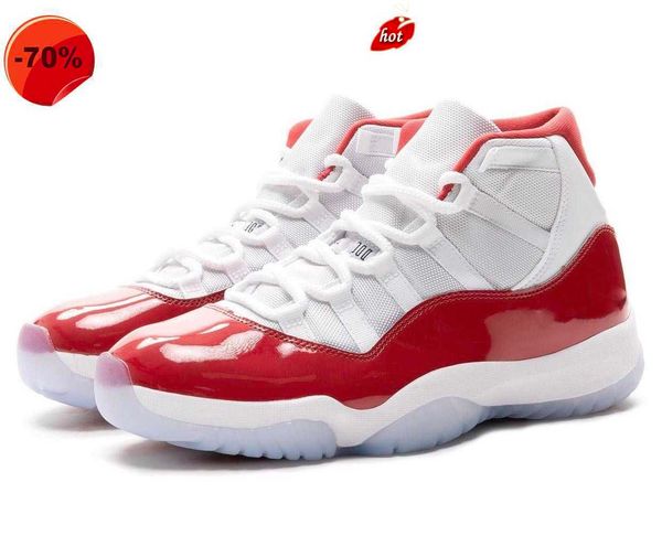 

boots ogs new authentic 11 cherry shoes 11s white varsity red black 72-10 bred concord space jam 45 cap and gown win like 96 jubilee