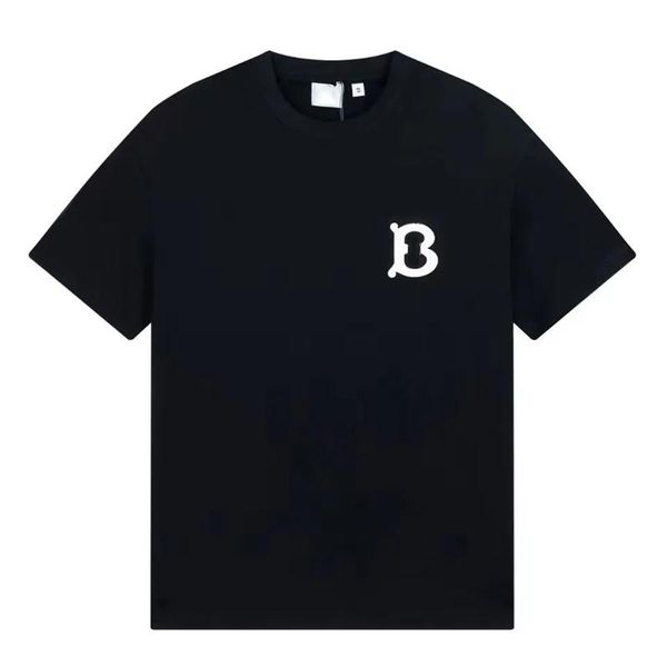 

2023 mens t shirt designer for men womens shirts fashion tshirt with letters casual summer short sleeve man tee 100% cotton, White;black