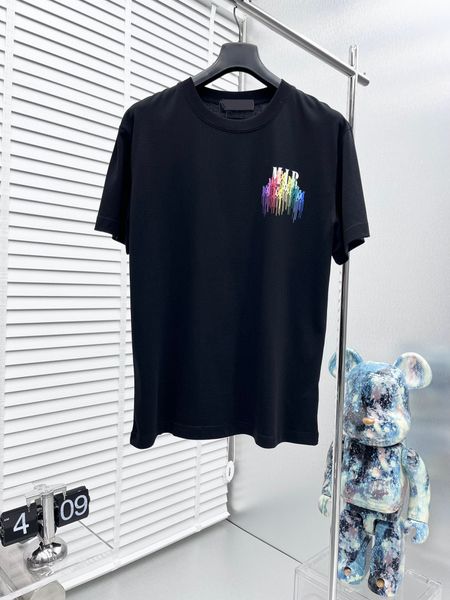 

men's plus tees & polos round neck embroidered and printed polar style summer wear with street pure cotton rfd, Black;brown