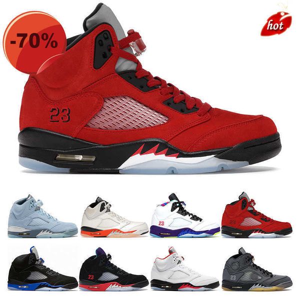 

slippers amg 5s men basketball shoes 5 bluebird raging shattered backboard race oreo fired red hyper royal anthracite mens sports sneakers, Black