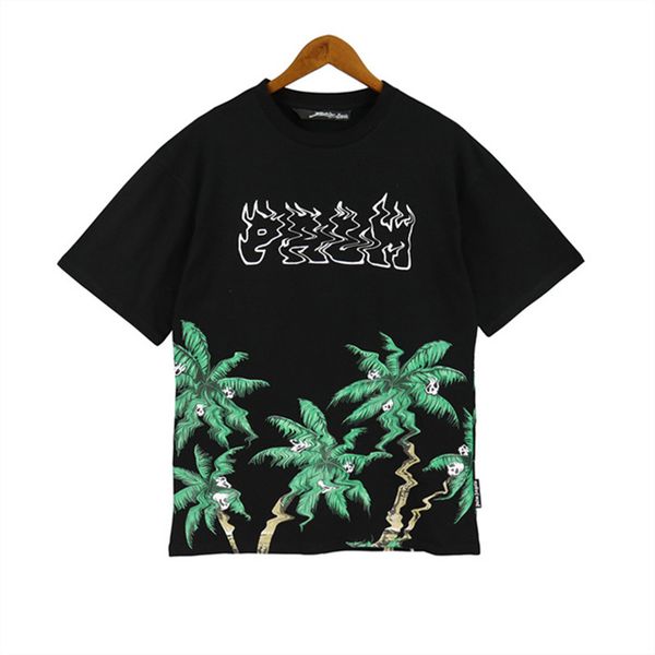 

luxury mens designer t shirt black red letter printed shirts short sleeve fashion brand designer tees m-3xl pm207, White;black