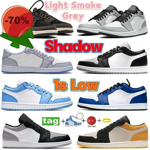 

boots 2023 light smoke grey 1s 1 basketball shoes low og sp cactus grey black sail shadow unc court purple university blue men women sports
