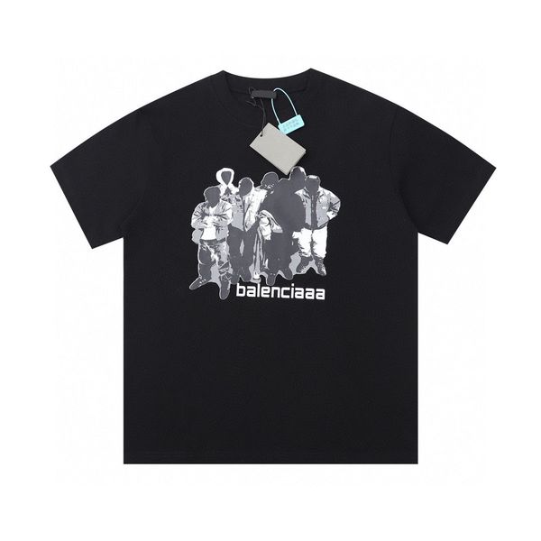 

men's plus tees & polos round neck embroidered and printed polar style summer wear with street pure cotton t4t, Black;brown