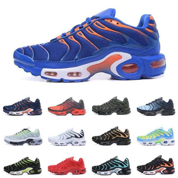 

air new original plus tn shoes designer fashion men breathable quality heighten mesh chaussures requin green maxs sports trainers shoe