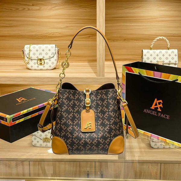 

55%off new luxury fashion brand bags women's large capacity bucket advanced messenger shoulder bag female shoulder crossbody bags