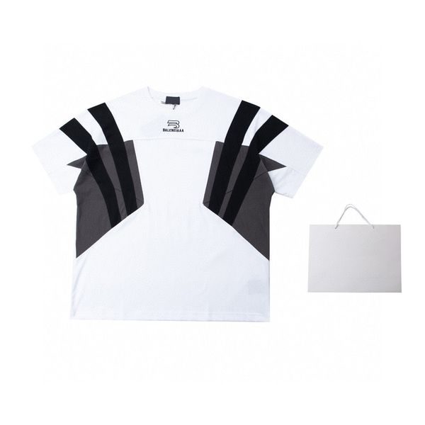 

men's plus tees & polos round neck embroidered and printed polar style summer wear with street pure cotton 02mn, Black;brown