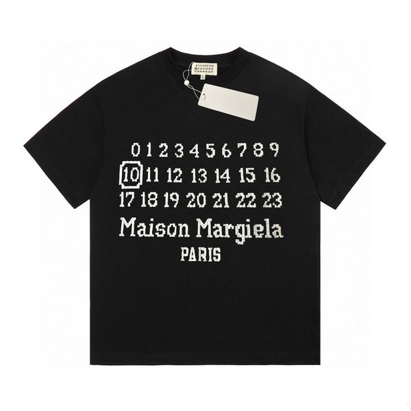 

men's plus tees & polos round neck embroidered and printed polar style summer wear with street pure cotton w23tq, Black;brown