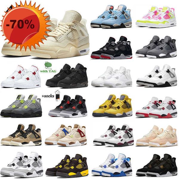 

boots outdoors university blue jumpman 4 4s basketball shoes men sail white guava ice oreo sail noir metallic purple black cat bred