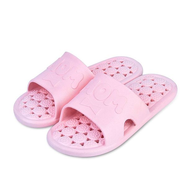 

fashion solid color slippers summer women's flat bottom simple gsfffd, Black