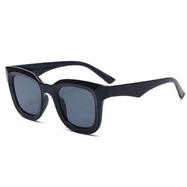 

sunglasses vintage cat eye sunglasses women designer square large frame sun glasses women men eyewear uv400 outdoor oculos de sol g230225, White;black