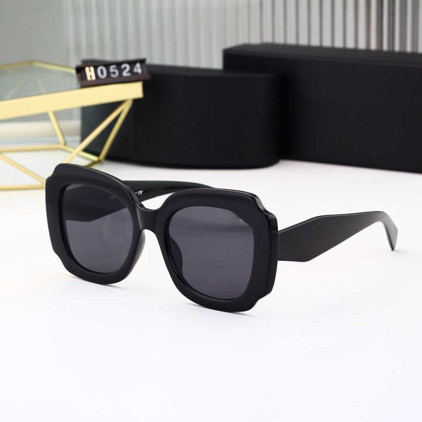 

high-quality designer sunglasses women men fashion polarized gradient uv protection beach driving composite metal adumbral with box, White;black